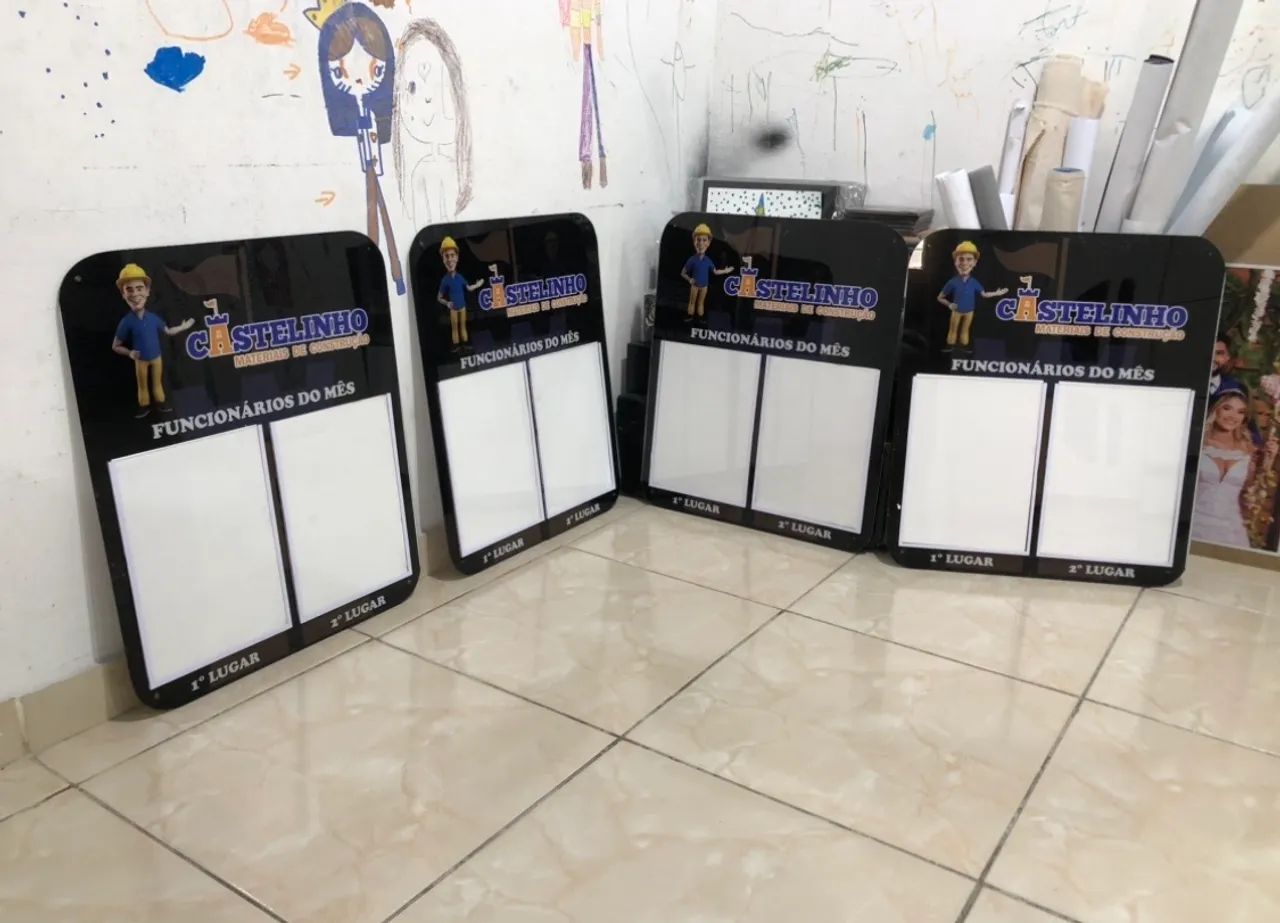 Faxada - Painel de vidro - Painel acrílico  - Foto 2