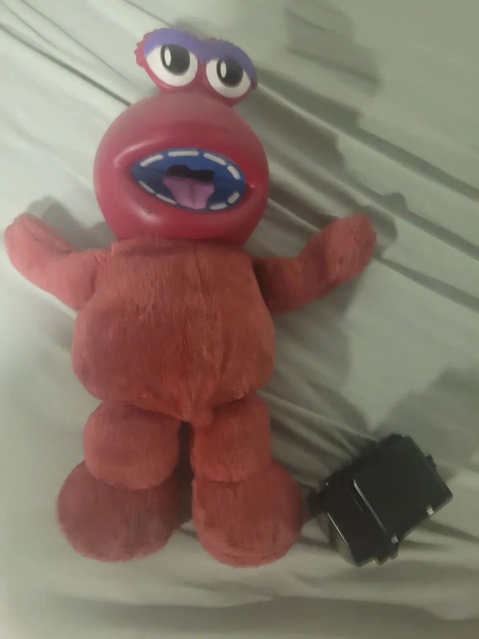 Boneco melocoton original anos 90