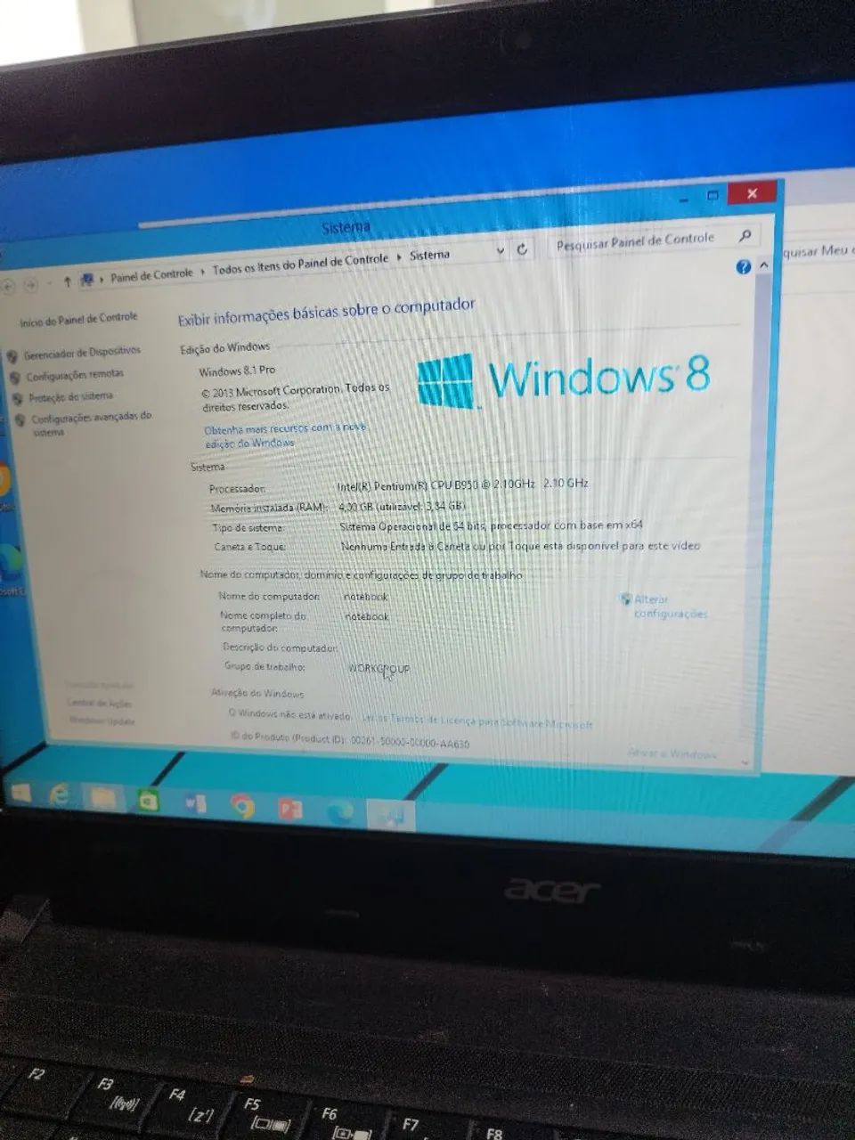 Notebook Acer - Foto 3