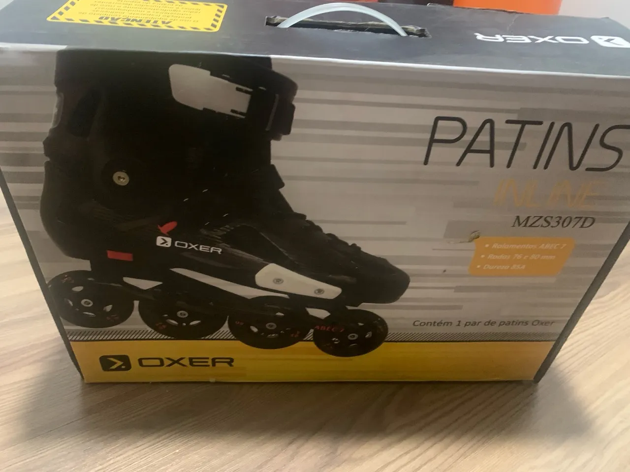Patins Oxer -modelo Abec7, tamanho 35/36