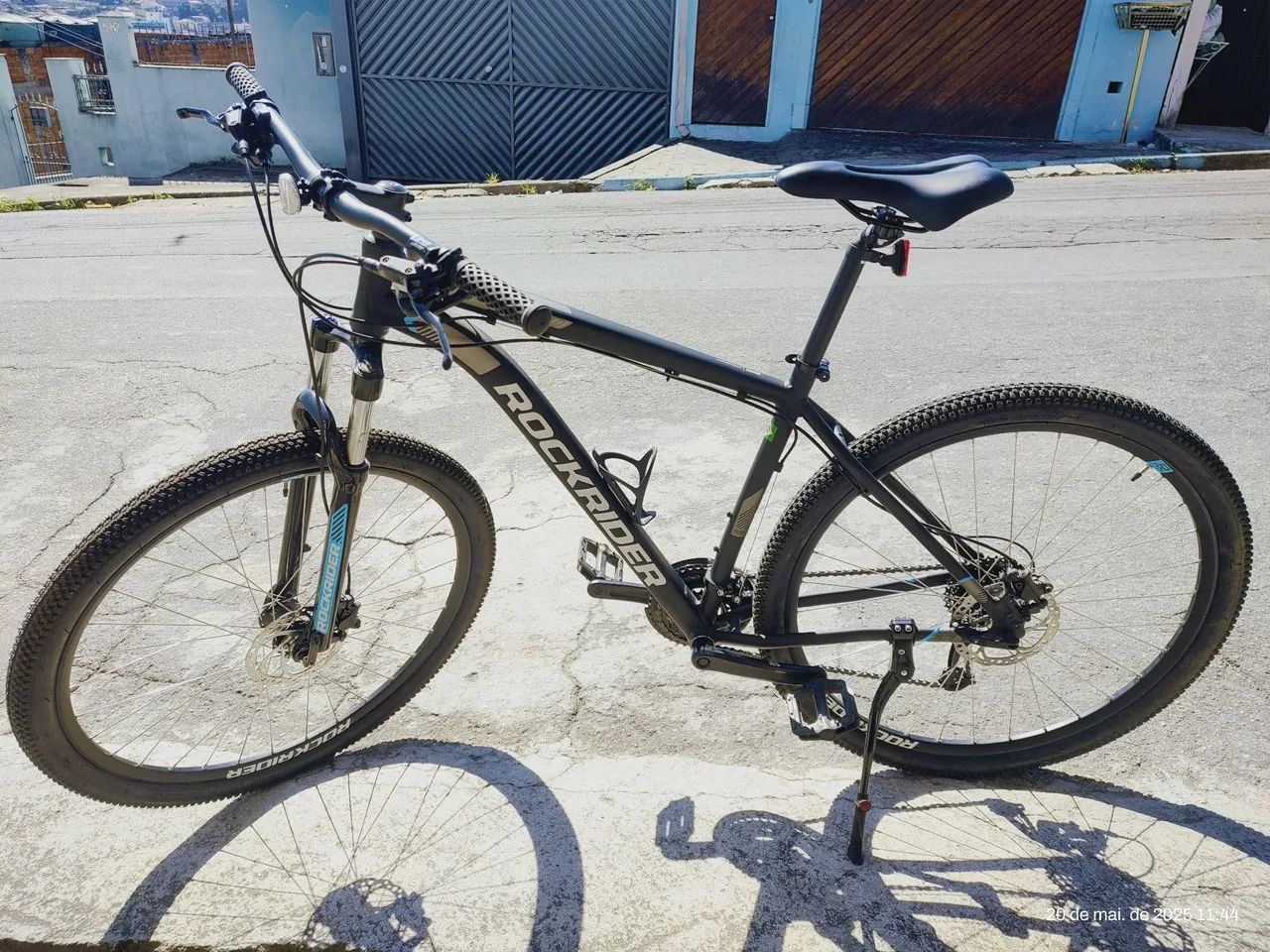 Bicicleta Aro 29 St120 Rockrider 21 marchas