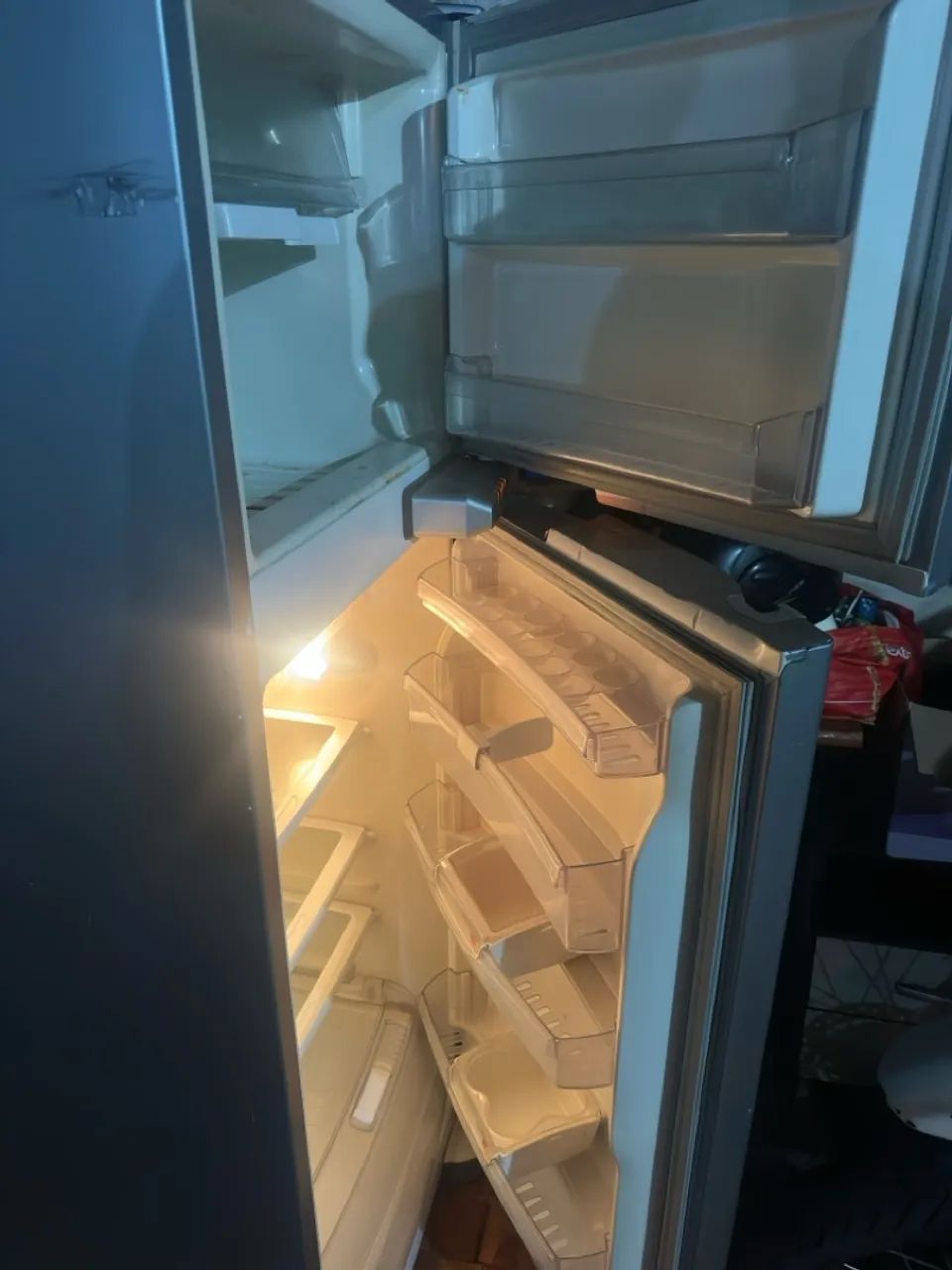 Geladeira Electrolux seminova - Foto 3