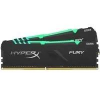 Memória HyperX Fury RGB, 16GB (2x8GB), 3466MHz, DDR4