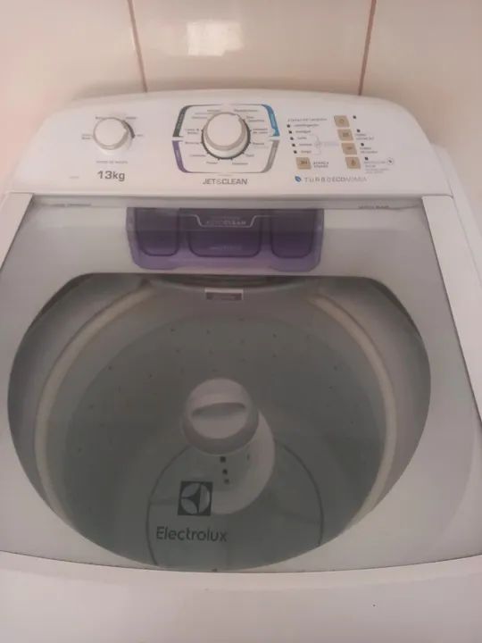 Máquina Electrolux 13 kilos - Foto 4