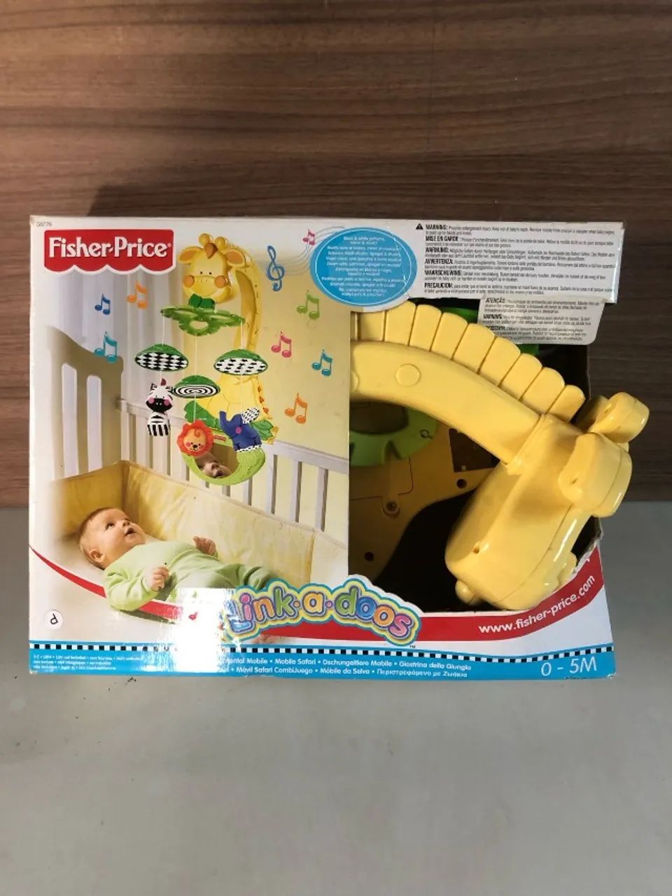 Móbile Girafa Fisher Price