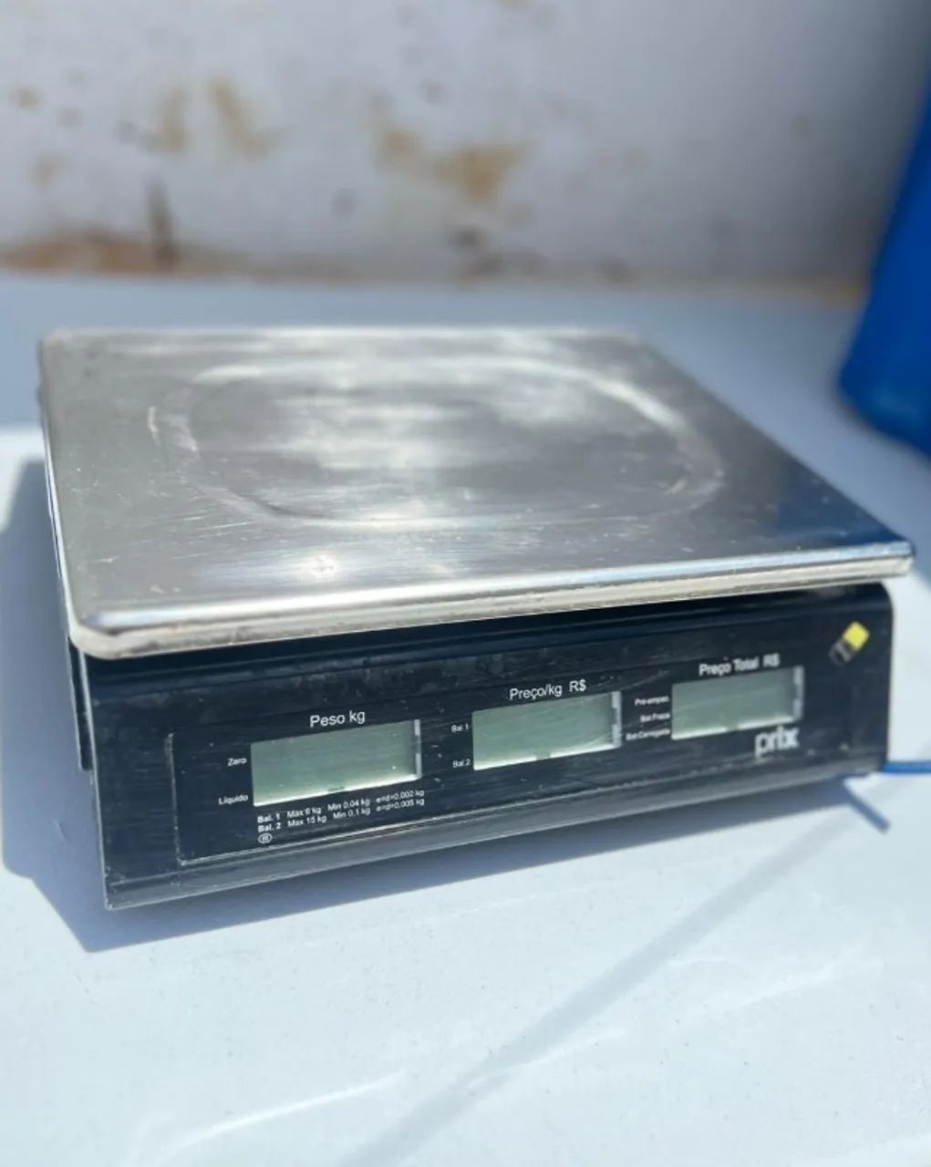Balança Da Toledo Prix 3 Fit Capacidade 15kg - Foto 2