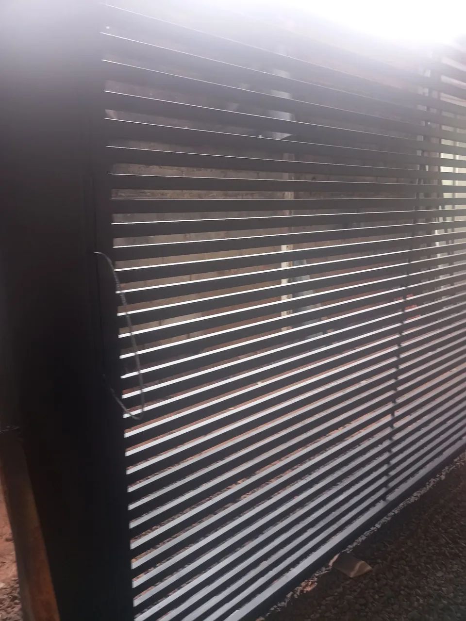 Portão seminovo com motor 4300 - Foto 2