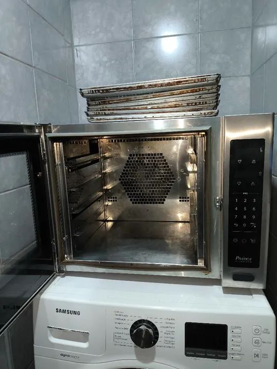 Forno Miniconv Classic Prática com vapor  - Foto 3