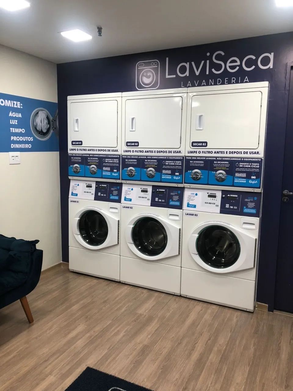 VENDE-SE LAVANDERIA SELF-SERVICE ? LaviSeca (BH - Grajaú) - Foto 4