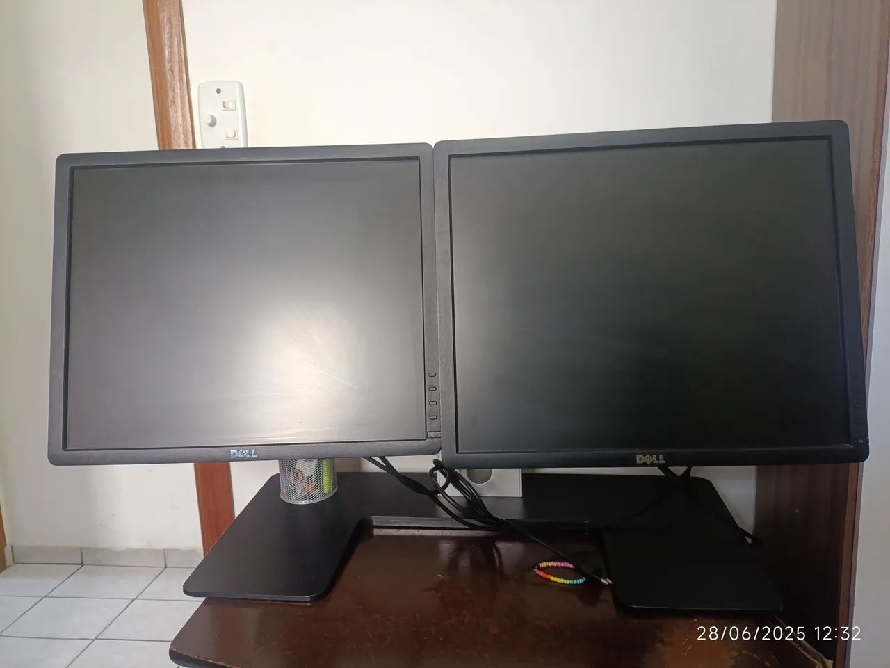 Monitores Duplos Dell P1913Sb  - Foto 2