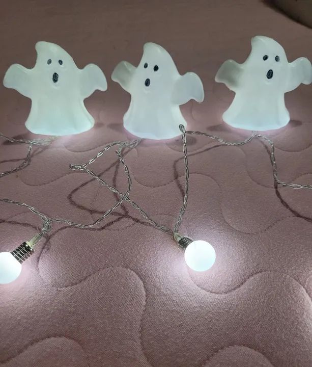 Luzes Luminaria de Fantasmas