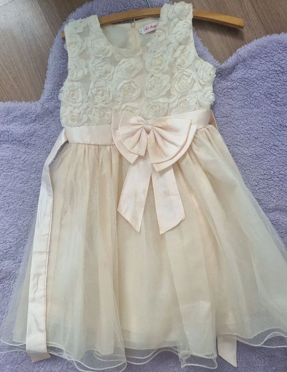 Vestido infantil tam 8 - Foto 4