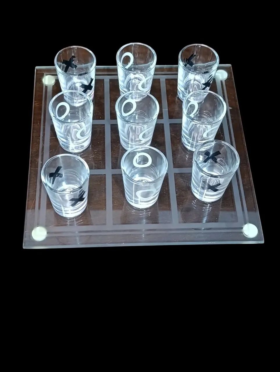Jogo da velha - Drink Shot - Foto 3