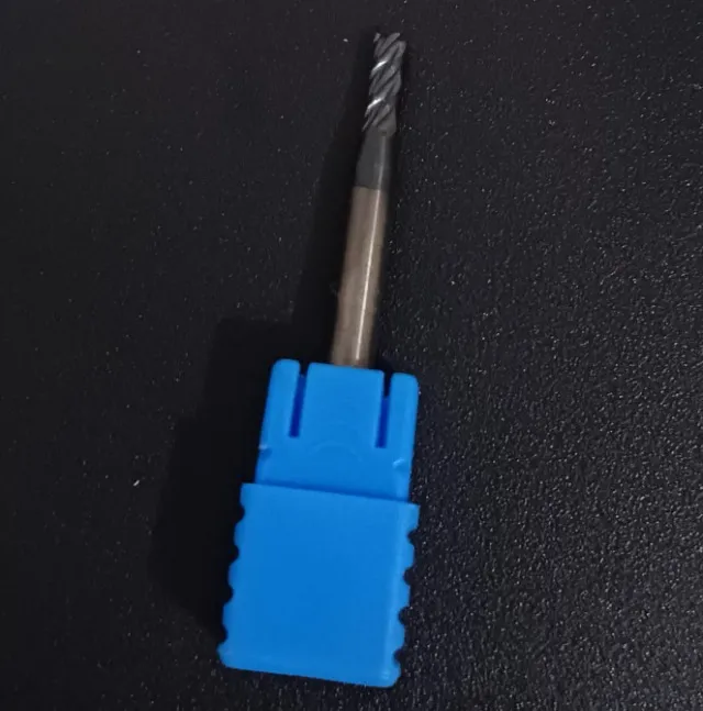 Fresa De Topo Metal Duro 3mm 4 Cortes Com Tialn - Cnc Router
