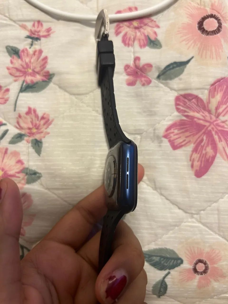 Apple Watch Series 6 ORIGINAL acompanha + 2 pulseiras - Foto 4