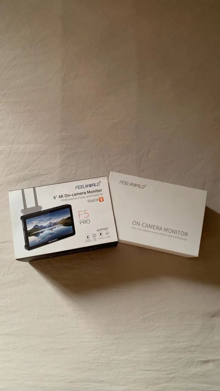 Monitor On Camera Freeworld F5 Pro