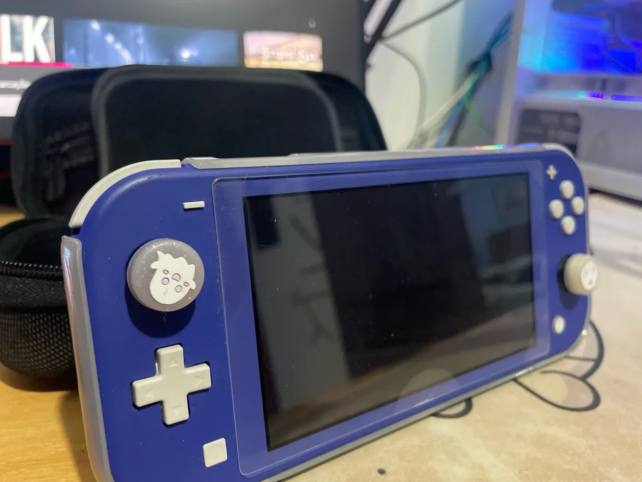 Nintendo Switch lite 128gb COMPLETO