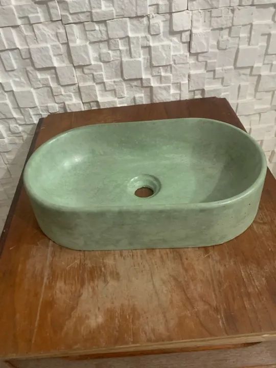 Cuba de sobrepor de concreto  - Foto 6