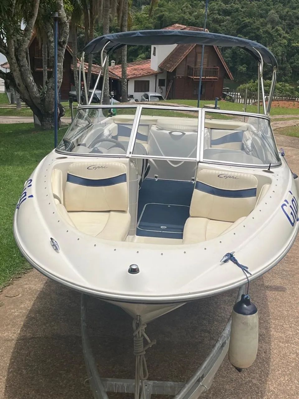 Bayliner 21 Capri SUPER CONSERVADA - Foto 7