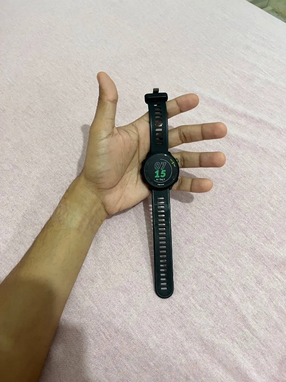 Garmin Forerunner 55 | Impecável, 3 meses de uso, com película e caixa