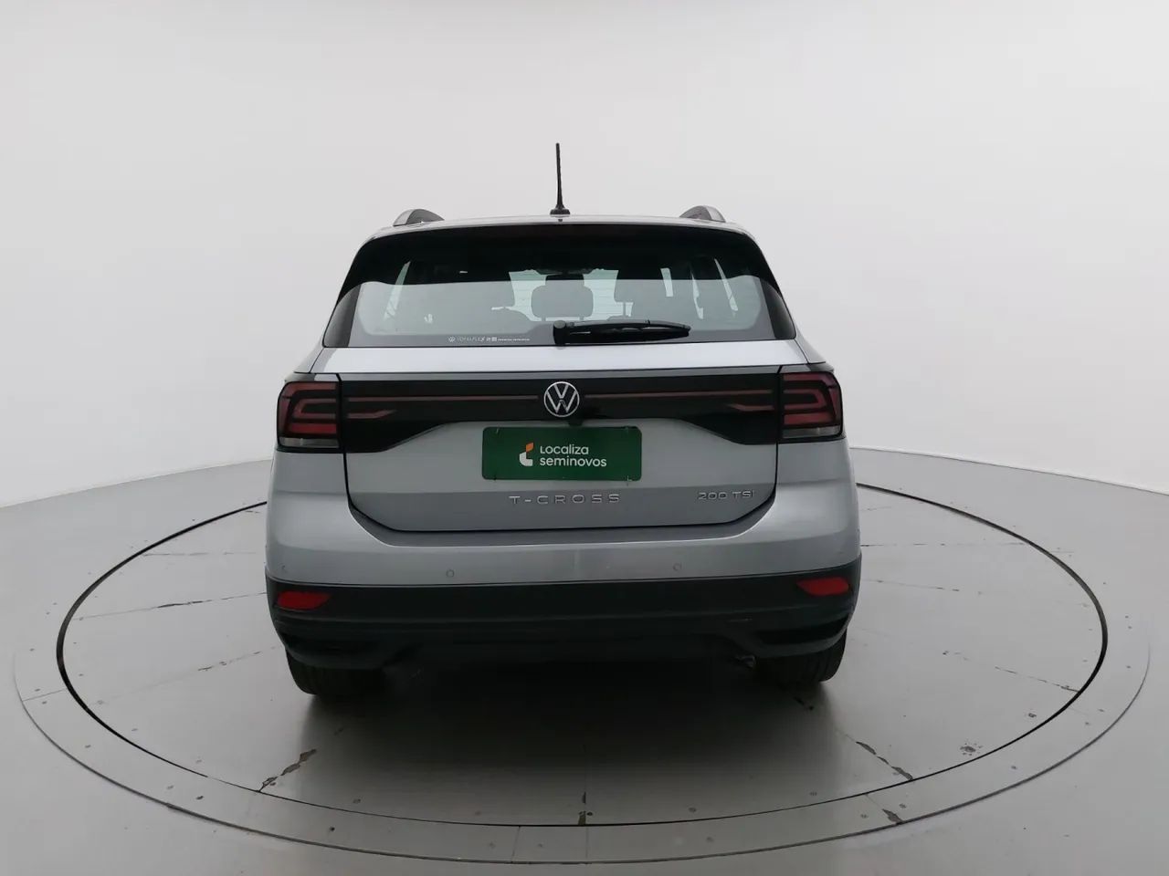 Volkswagen T-cross 2024 1.0 200 tsi total flex automático - Foto 4
