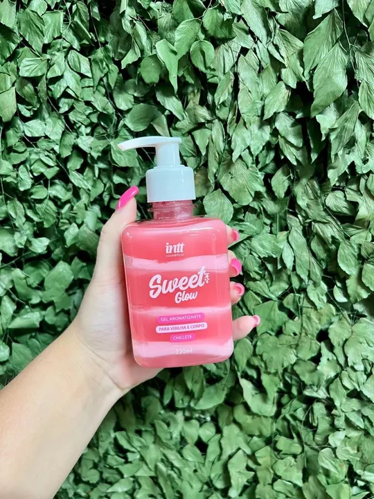 Gel para corpo Sweet Glow - Chiclete - 320ml