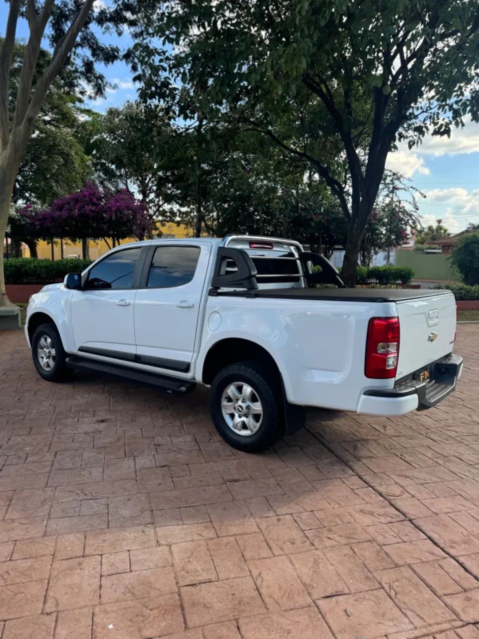 CHEVROLET S10 2.4 LT 4X2 CD 8V FLEX 4P MANUAL BRANCO 2014 - Foto 3