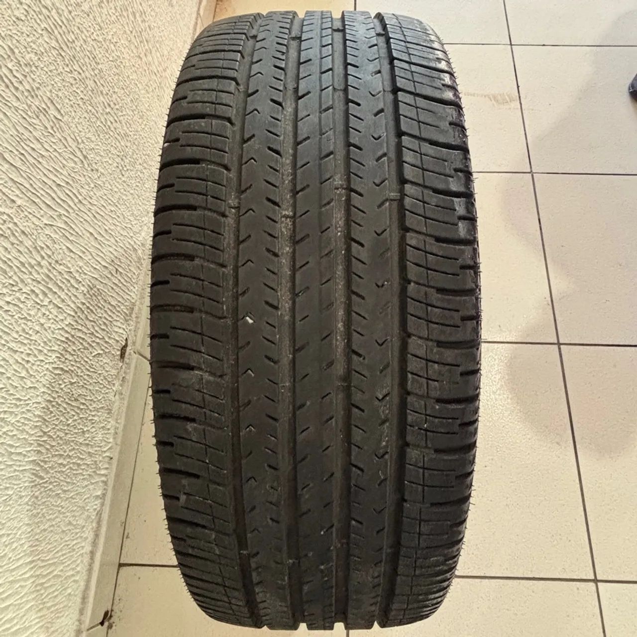 Jogo de rodas Tiggo 8 Pneus Goodyear 235/55R18 R$4.000,00 - Foto 4