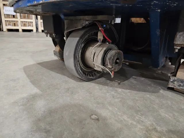 Paleteira Paletrans Elétrica 1200Kg - Foto 4