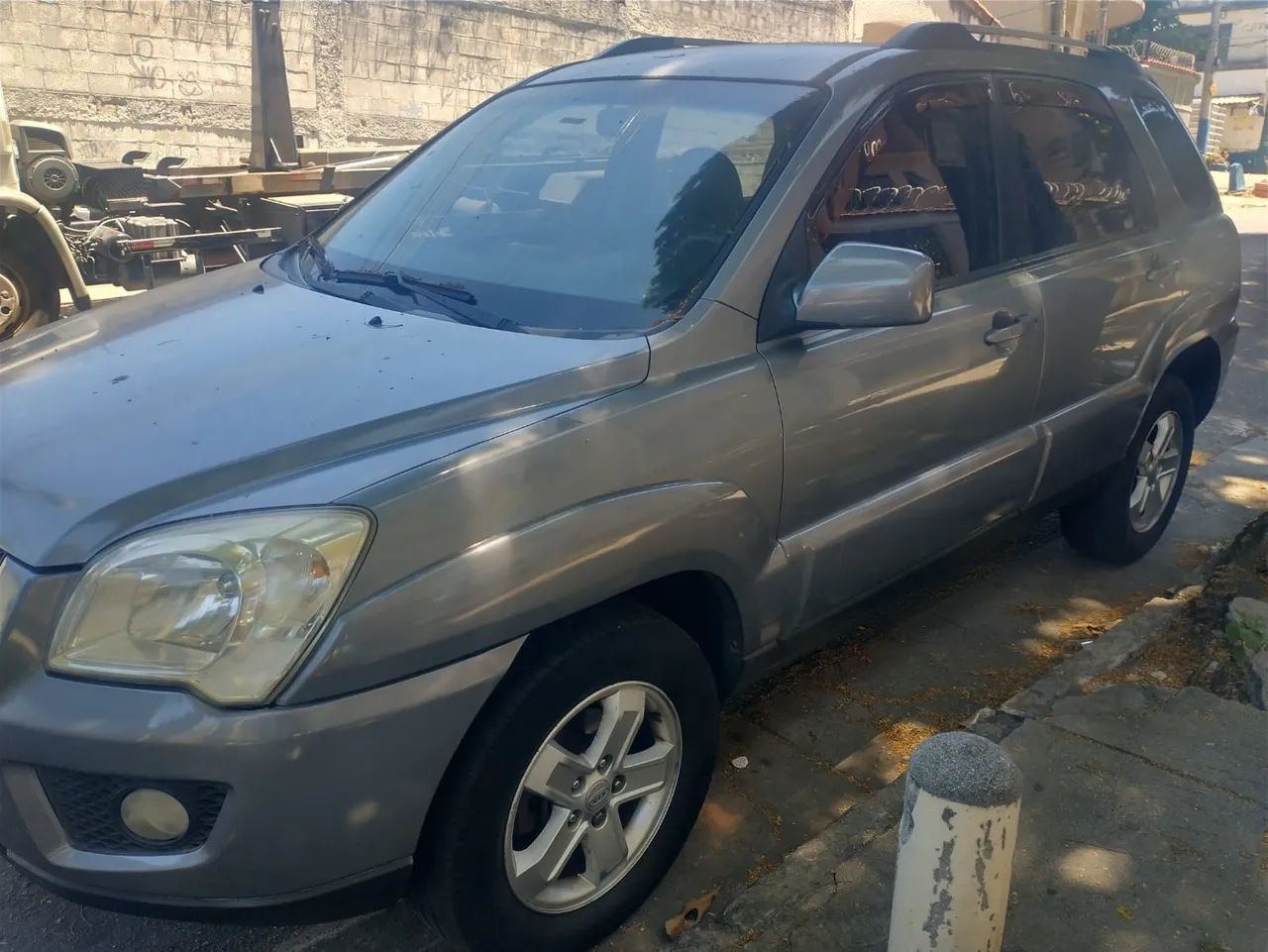 Sportage ótimo carro 