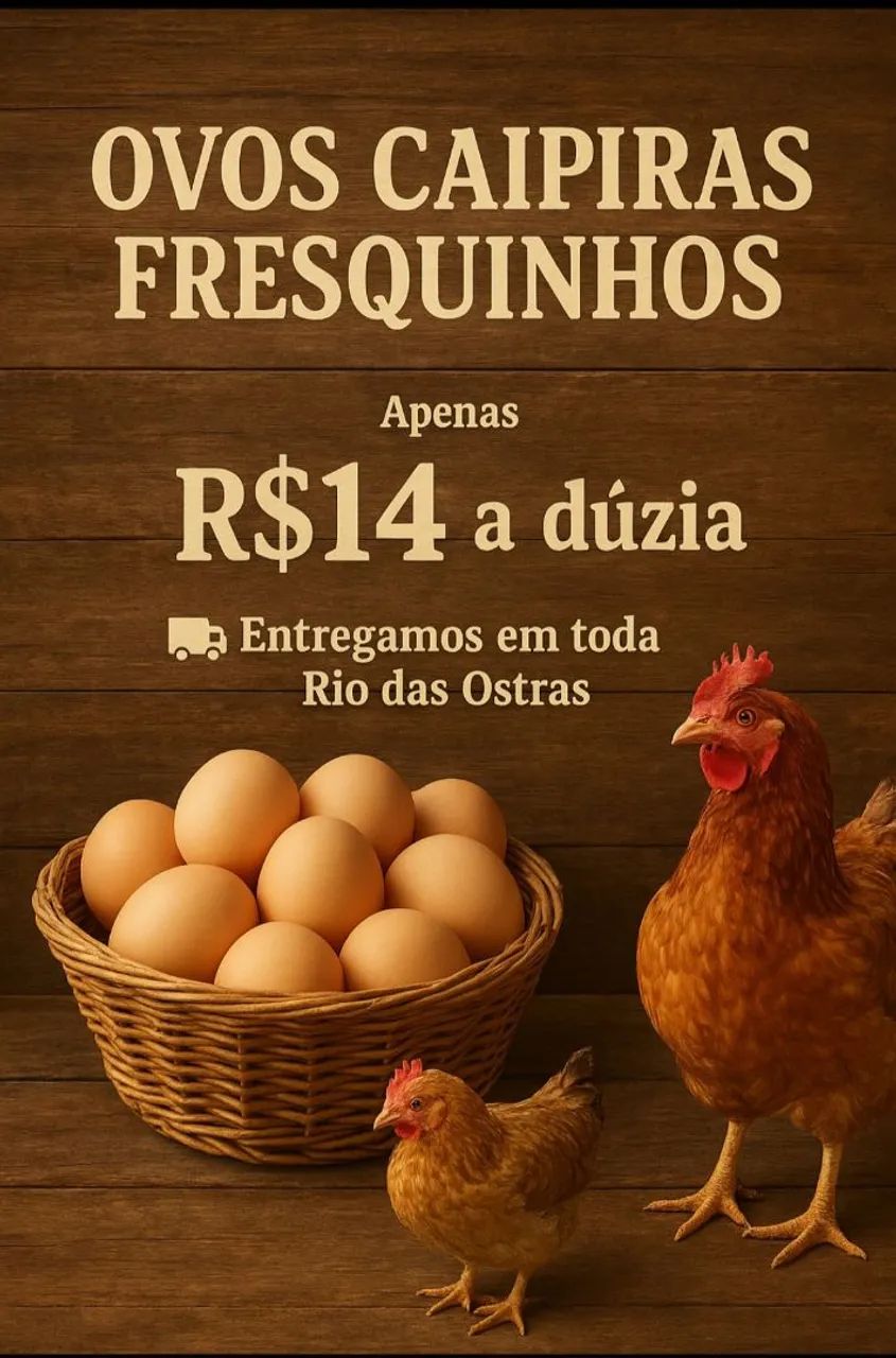 Ovos caipira  - Foto 3