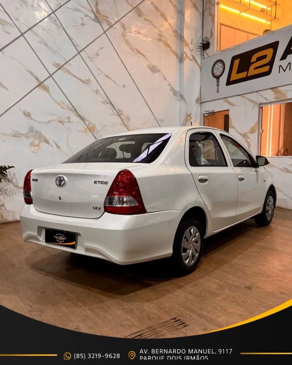 Etios Sedan Automático 2018 Top - Foto 2