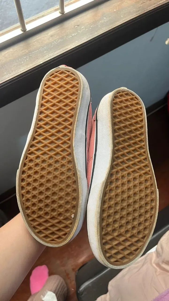 Tênis Vans Rosa - Foto 3