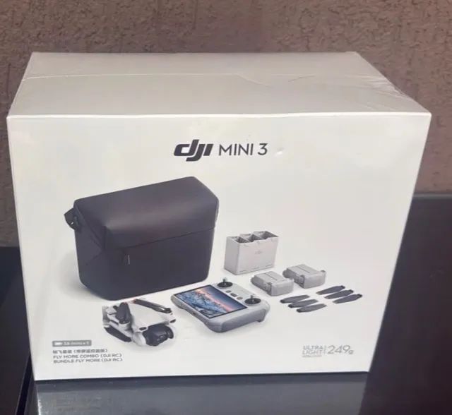 Drones Dji Caixa Lacrada Melhores Preços  - Foto 2