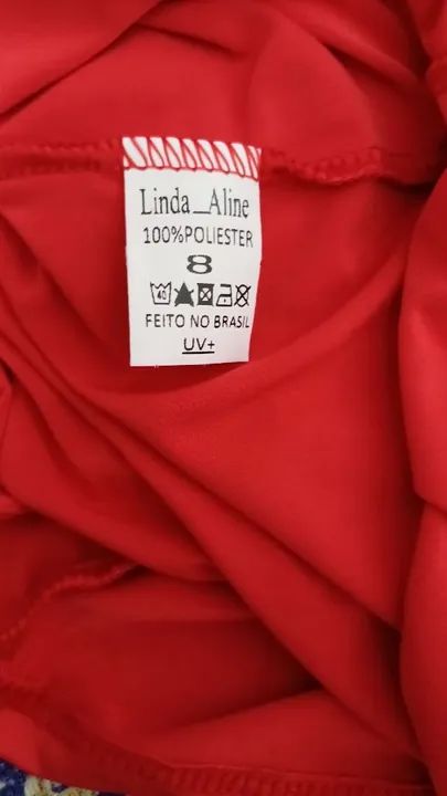 Camiseta infantil manga comprida com desenho de tubarão.com protetor solar  - Foto 3