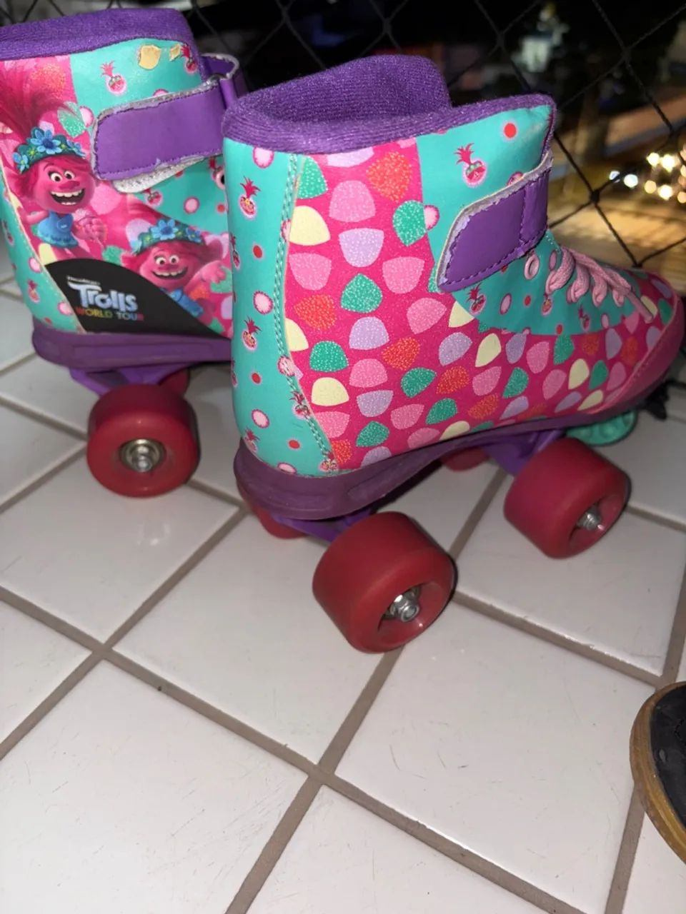 Patins Infantil Trolls World Tour