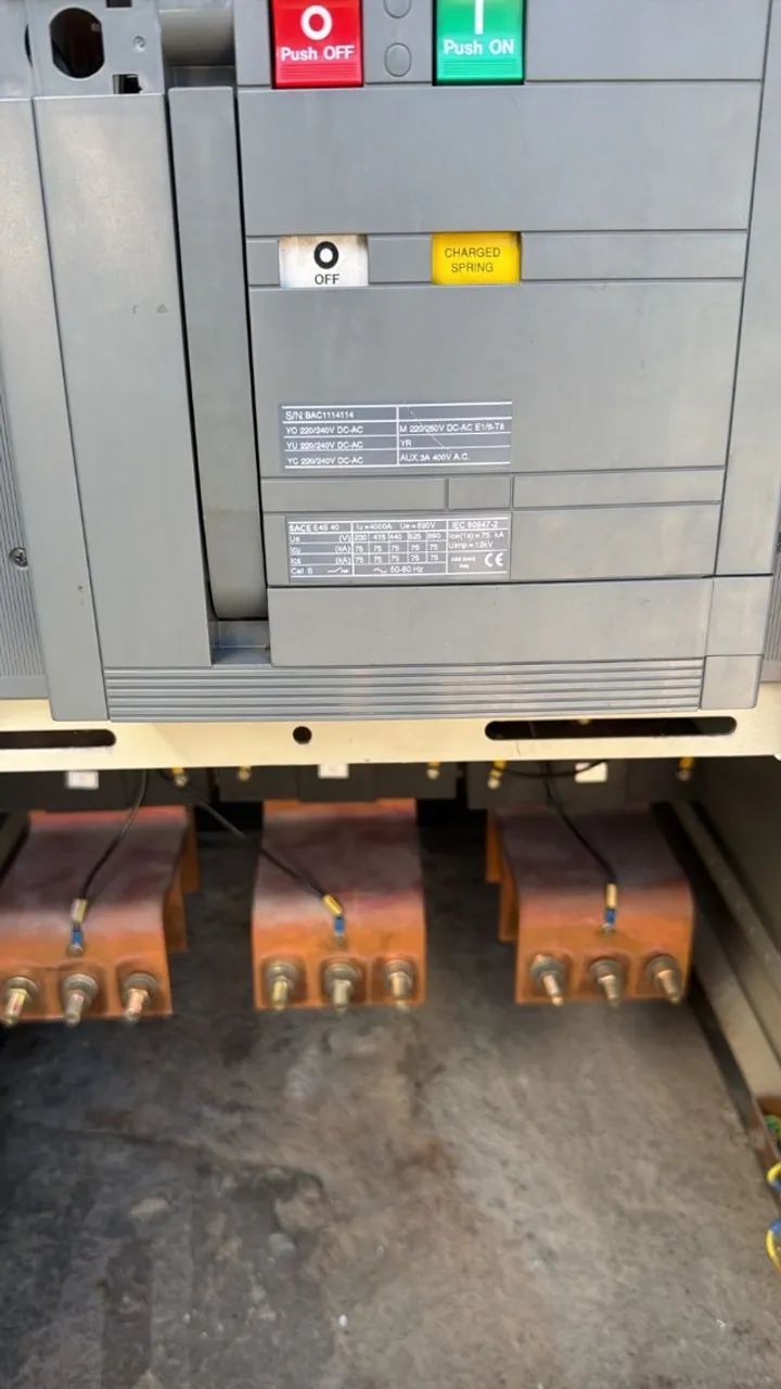 QTA STEMAC - Quadro de Transferência Automática p/ Geração até 1500 kVA - Semi-novo - Foto 3