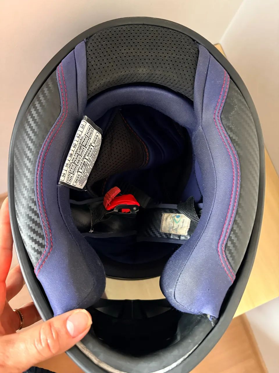 Capacete conservadíssimo 58