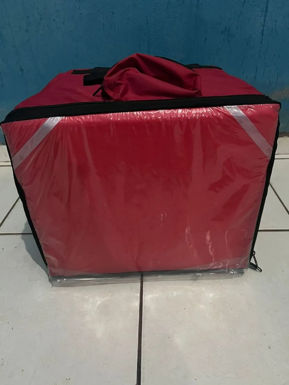Bolsa Térmica para Motoboy - vermelha