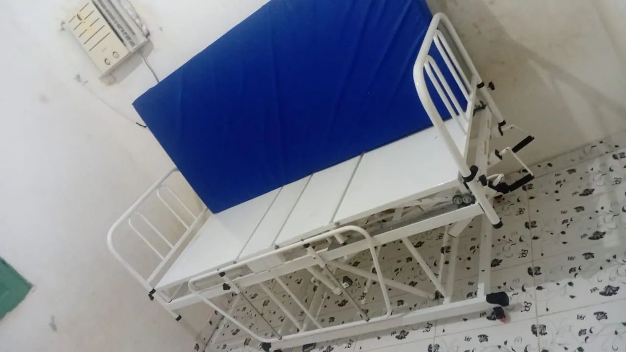 Cama Hospitalar Manual