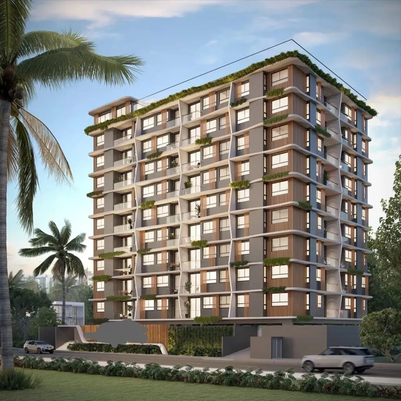 Flats e apartamentos com 02 e 03 quartos no bairro de Intermares, entrega para dezembro 20