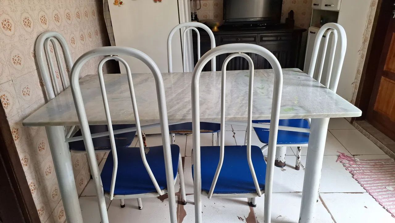 Mesa de mármore  - Foto 2