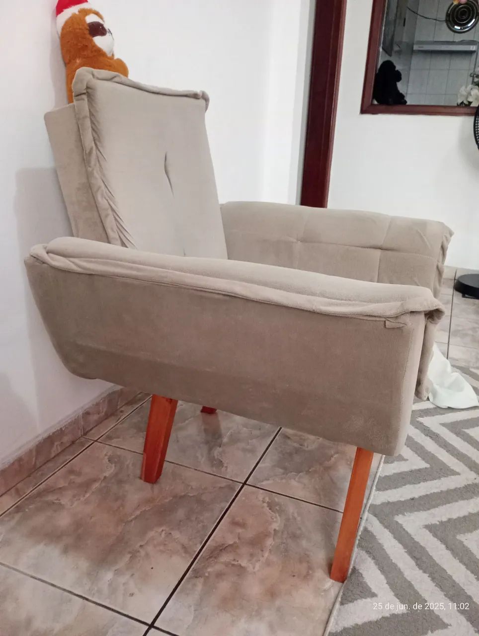 Poltrona confortável com design moderno - Foto 2