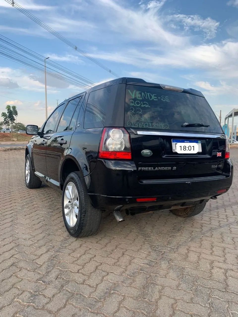 FREELANDER 2 2.2 TURBO DIESEL 190CV 2012 - Foto 2