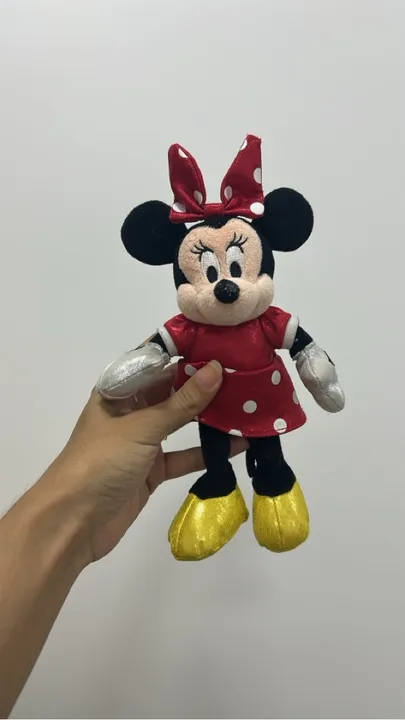 Pelúcia Minnie Mouse