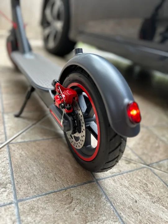 Patinete Elétrico Foston E-scooter 7800mah Fs - S09 Dobravel Bluetooth Motor 300w Original - Foto 4