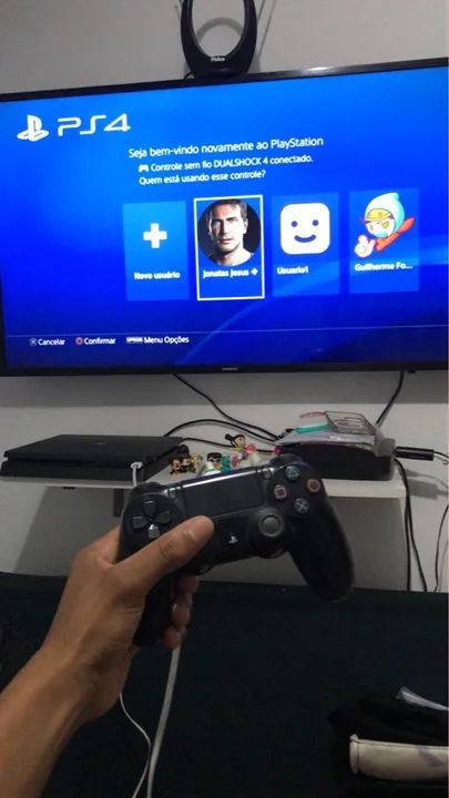 Playstation 4 + jogo the last of us II - Foto 3