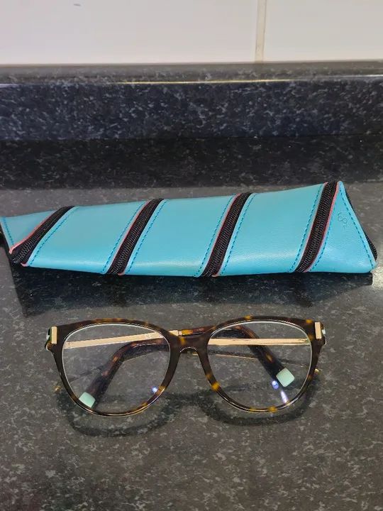 Armação Óculos De Grau Tiffany & Co - Foto 3