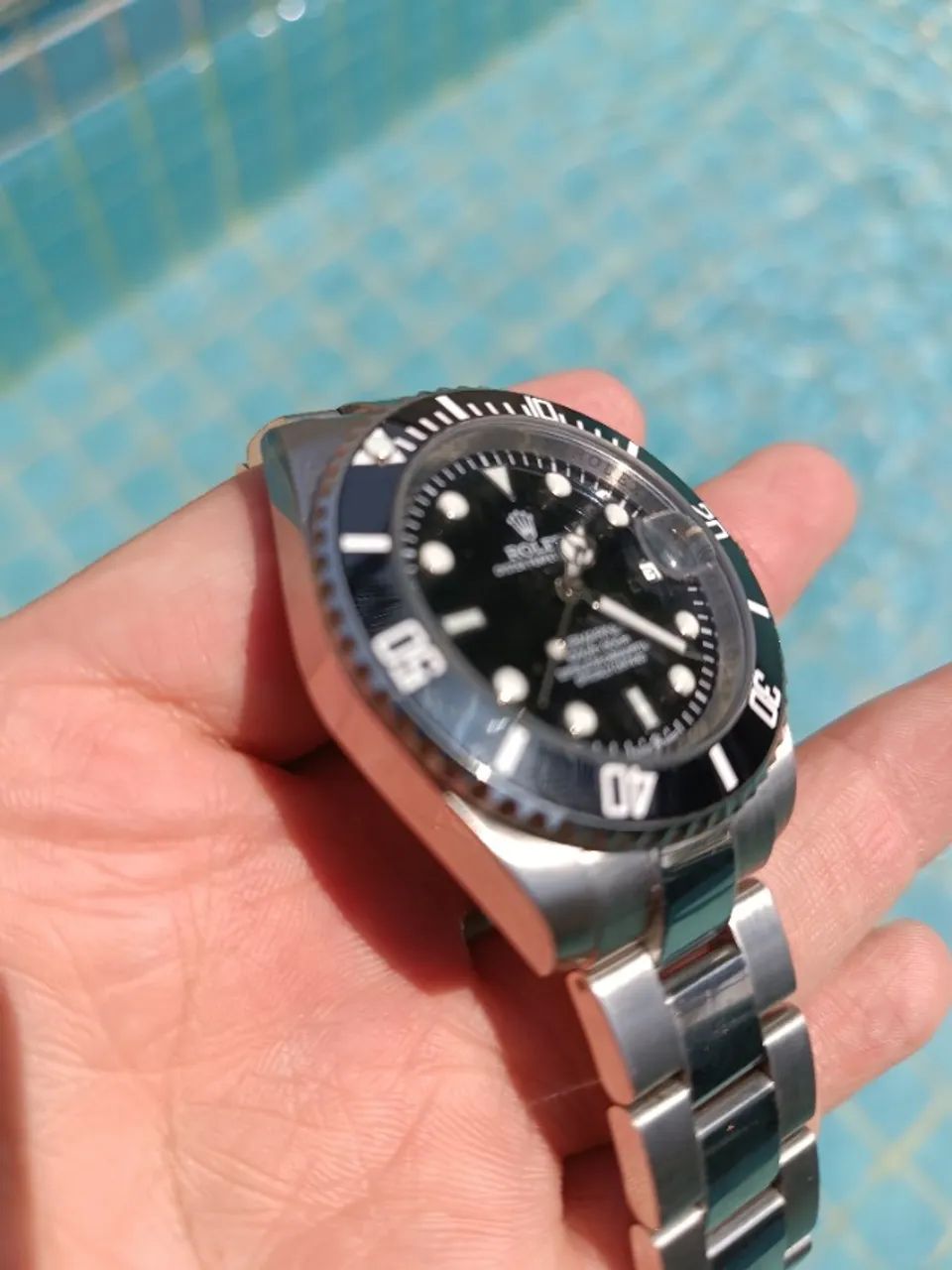 Relógio ROLEX SUBMARINER AUTOMÁTICO TRADICIONAL  - Foto 3