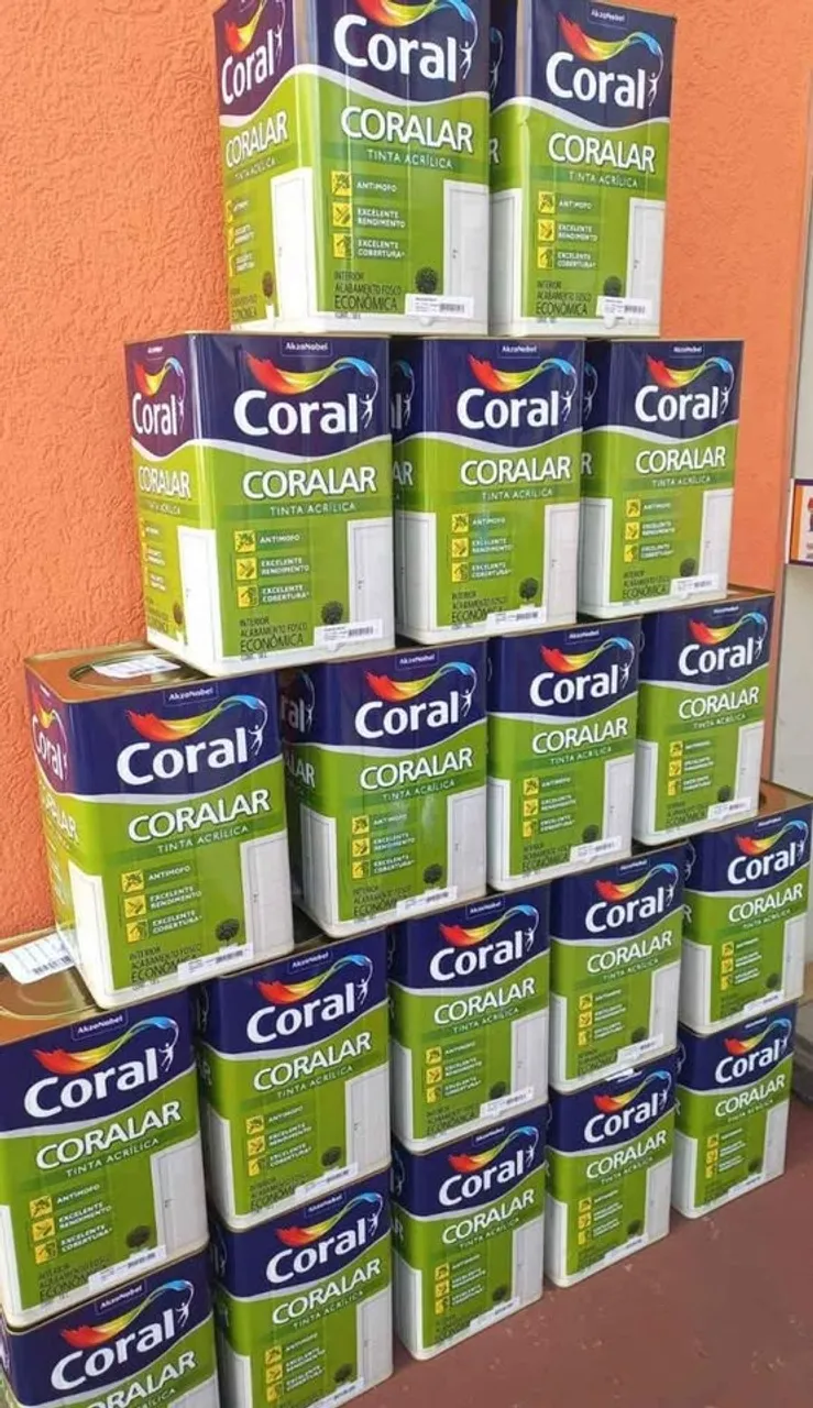 Tinta Coral Coralar + Desempenho 18 Litros